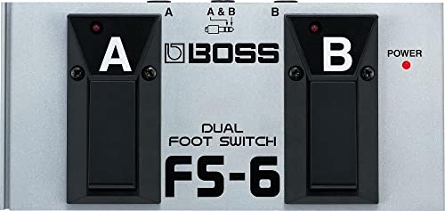 Boss FS-6, Dual Foot Switch 2