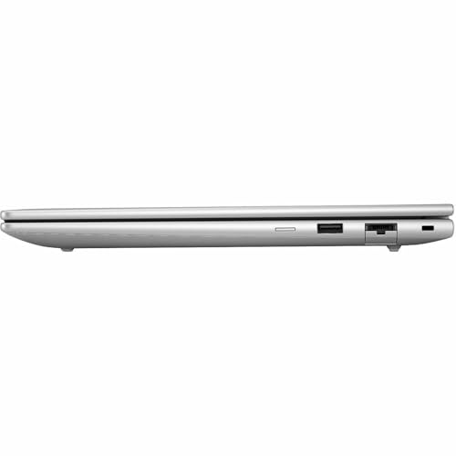 HP EliteBook 6 G1q 14" Copilot+ PC Notebook - WUXGA - 60 Hz - Qualcomm Snapdragon X Plus X1P-42-100 - 16 GB - 512 GB SSD - English Keyboard - Pike Silver - Qualcomm Chip - 1920 x 1200 - Windows 11 Pro 2