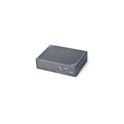 NanoPC-T6 LTS Mini Computer WiFi Router, Office Home Smart IoT Gateway, Rockchip RK3588 CPU 6Tops NPU, with 2X PCle 2.5G Ethernet Port for AI edge computing, Support M.2 NVMe SSD Module (8+64GB) 3