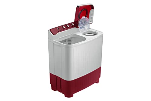 Samsung 8.5 KG 5 Star Semi-Automatic Top Load Washing Machine Appliance (WT85B4200RR/TL,LIGHT GRAY) 3