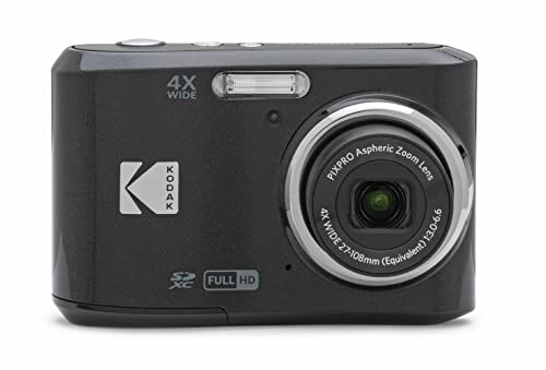 KODAK PIXPRO Friendly Zoom FZ45-BK 16MP Digital Camera with 4X Optical Zoom 27mm Wide Angle and 2.7" LCD Screen (Black) 1