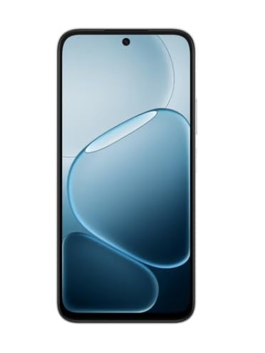 OPPO K14 5G Smartphone, Prism White, 6GB RAM, 128GB Storage, 7000 mAh Battery, 45W Fast Charge 3