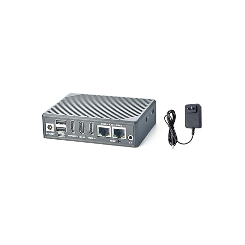 NanoPC-T6 LTS Mini Computer WiFi Router, Office Home Smart IoT Gateway, Rockchip RK3588 CPU 6Tops NPU, with 2X PCle 2.5G Ethernet Port for AI edge computing, Support M.2 NVMe SSD Module (8+64GB) 1