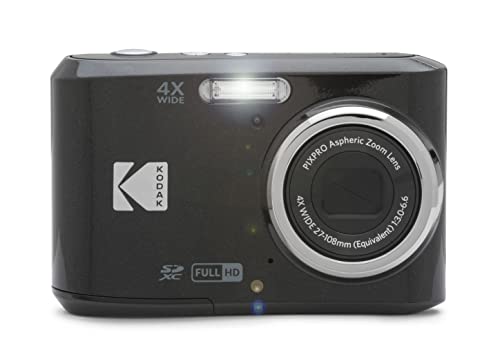 KODAK PIXPRO Friendly Zoom FZ45-BK 16MP Digital Camera with 4X Optical Zoom 27mm Wide Angle and 2.7" LCD Screen (Black) 4