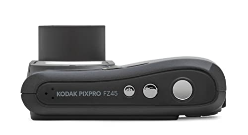 KODAK PIXPRO Friendly Zoom FZ45-BK 16MP Digital Camera with 4X Optical Zoom 27mm Wide Angle and 2.7" LCD Screen (Black) 2