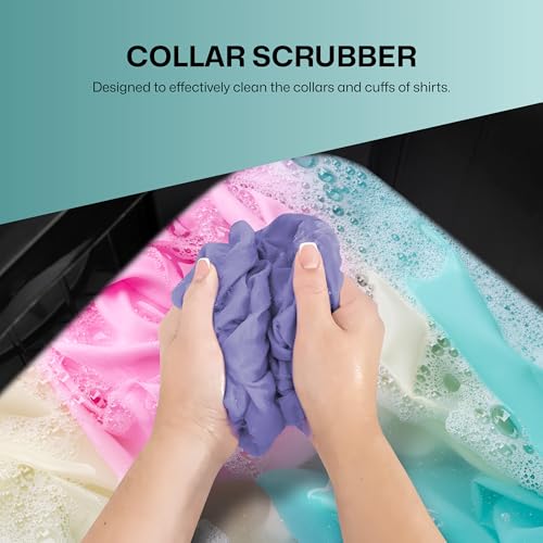 VW 7.5 kg 5 Star Aqua Spin Semi Automatic Top Load Washing Machine AquaSpin0075P (Black) 4