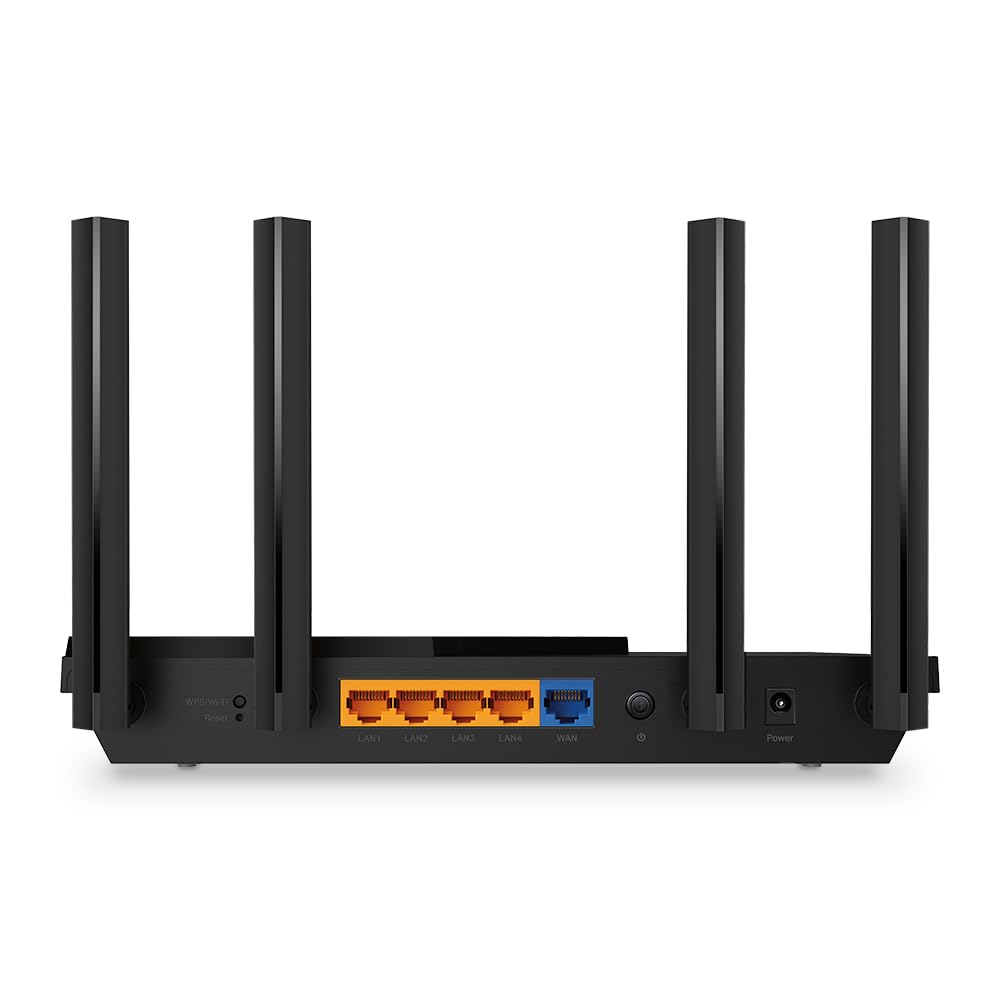 TP-Link AX1800 WiFi 6 Router V4 (Archer AX21) – Dual Band Wireless Internet Router, Gigabit Router, Easy Mesh, Works with Alexa - A Certified for Humans Device 6