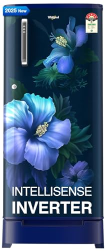 Whirlpool 184 L 5 Star Direct-Cool Single Door Refrigerator with Intellisense Inverter Compressor (205 WDE ROY 5S Inv SAPPHIRE SPRING-Z) 1