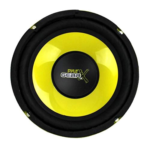 Pyle PLG64 6.5" 300 Watt Car Mid Bass/Midrange Subwoofers Sub Power Speakers (2) 2