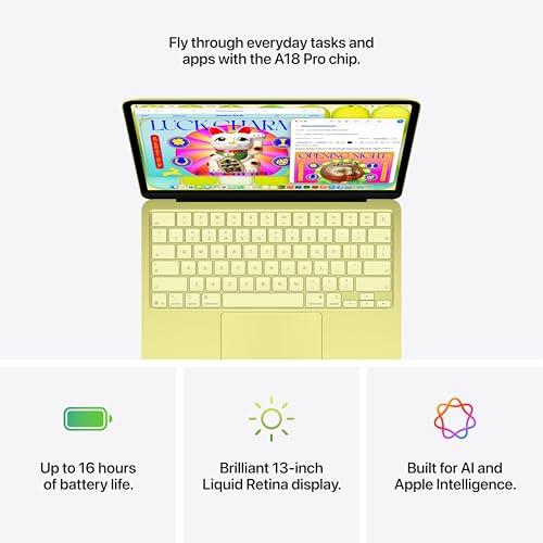 Apple 2026 MacBook Neo 13-inch Laptop with A18 Pro chip: Built for AI and Apple Intelligence, Liquid Retina Display, 8GB Unified Memory, 256GB SSD Storage, 1080p FaceTime HD Camera; Blush 5