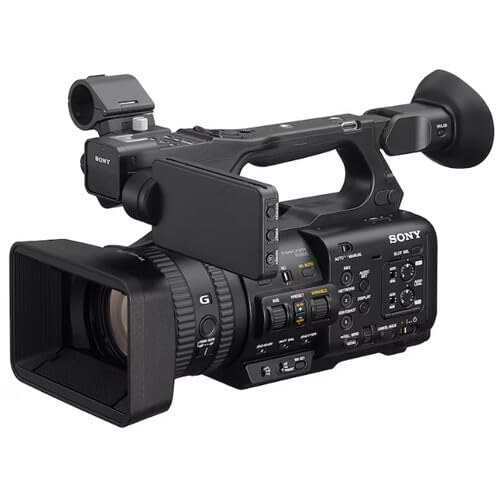Sony HXR-NX800 4K HDR 1" Sensor NXCAM Camcorder (HXR-NX800) W/ 2 x BP-U35 Battery + 64GB SF-M Tough Series Memory Card + Large Case + Telephoto Lens + Card Reader + Filter Kit + More 3