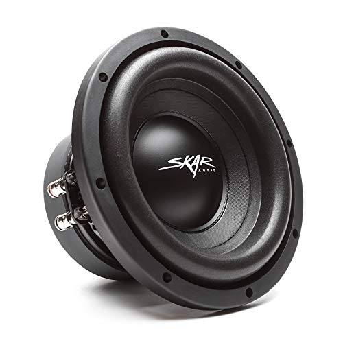 Skar Audio SDR-8 D2 8" 700 Watt Max Power Dual 2 Ohm Car Subwoofer 1