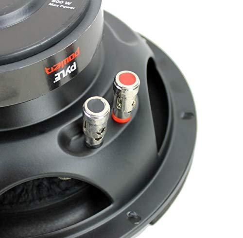 Pyle PLPW8D 8" 800W Car Audio Subwoofer Sub Power Woofer 4 Ohm Black (8 Pack) 6