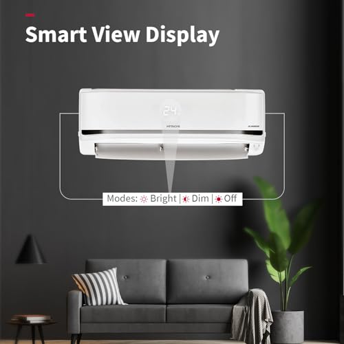 Hitachi 2 Ton Class 5 Star, 4-Way Swing, ice Clean, Xpandable+, Inverter Split AC (100% Copper, Dust Filter, 5500STXL RAS.V522PCBISH1, White) 6