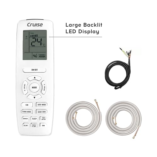 Cruise 1.5 Ton 5 Star, New star rated, Black Inverter Split AC (Copper, Convertible 4-in-1, 4-Way Swing, Cooling at 55 °C, PM 2.5 Filter, Energy Saving, Anti-Rust Tech, CWCVBM-VP3F185BL, Piano Black) 6