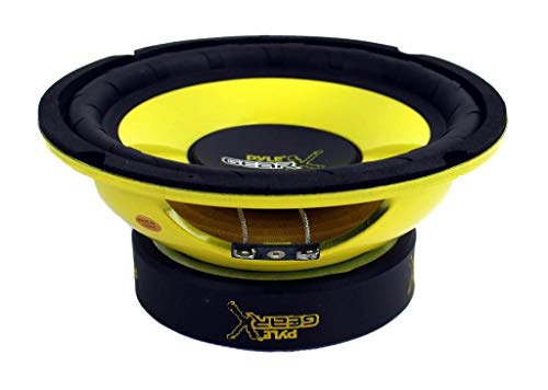 Pyle PLG64 6.5" 300 Watt Car Mid Bass/Midrange Subwoofers Sub Power Speakers (2) 3
