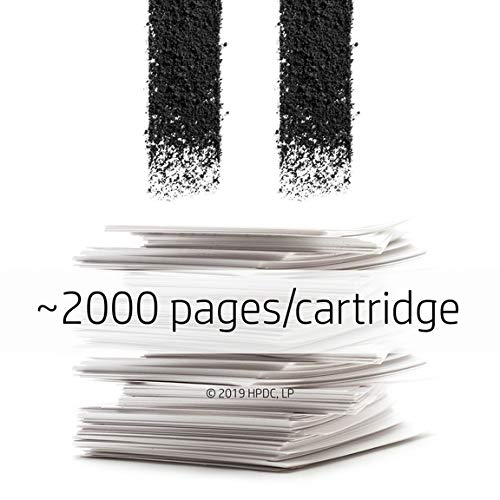 HP 36A CB436AF Laserjet Toner Cartridge (Black, Pack of 2) 2