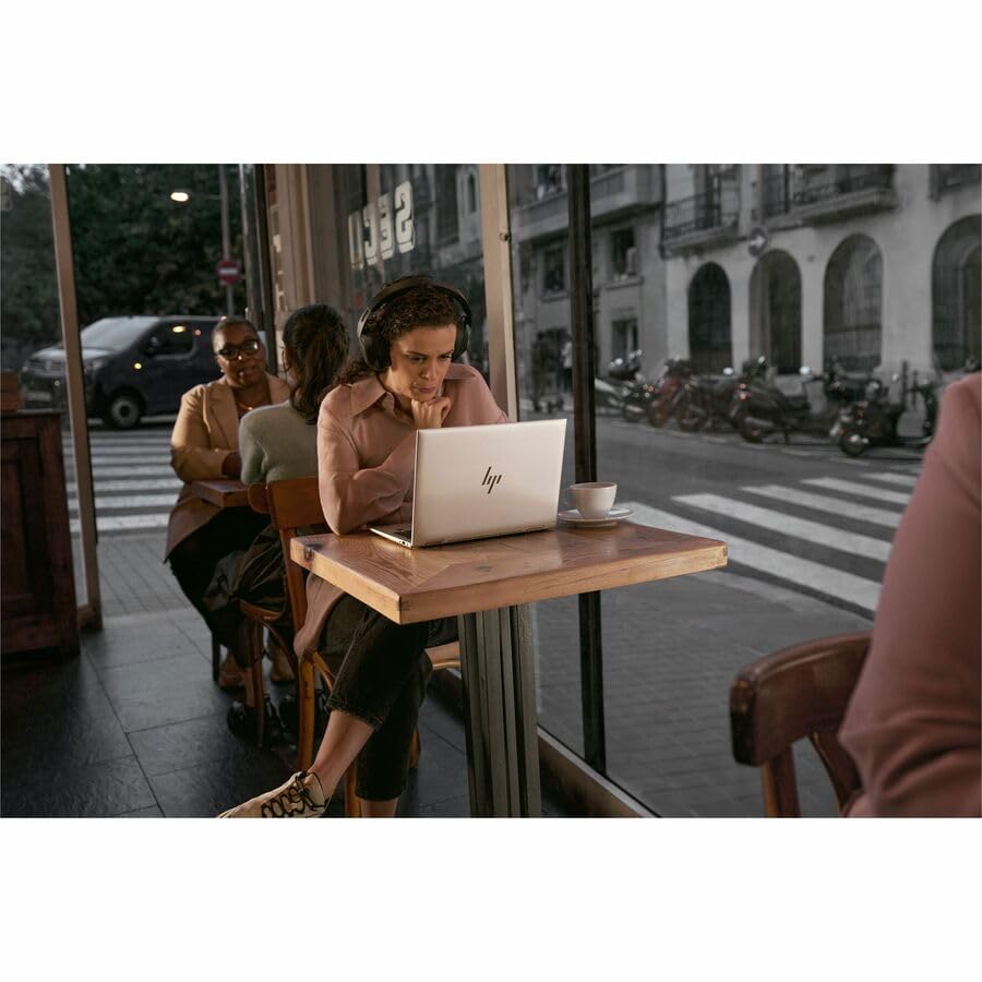 HP EliteBook 6 G1q 14" Copilot+ PC Notebook - WUXGA - 60 Hz - Qualcomm Snapdragon X Plus X1P-42-100 - 16 GB - 512 GB SSD - English Keyboard - Pike Silver - Qualcomm Chip - 1920 x 1200 - Windows 11 Pro 5