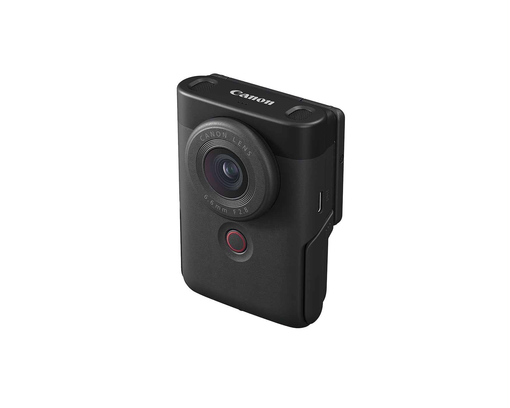 Canon PowerShot V10 Compact Vlogging Camera, 1" CMOS Sensor, 4K Video Streaming, Built‑in Wide‑Angle Zoom Lens, Flip‑LCD & Stereo Mic, Image Stabilization, Creator Studio in Your Pocket, Black 5