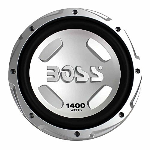 Boss Audio 12 Inch 1400 Watt Powered Subwoofer Car Audio with 1500 Watt Amplifier and Q Power 12 Inch Subwoofer Enclosure Box 2