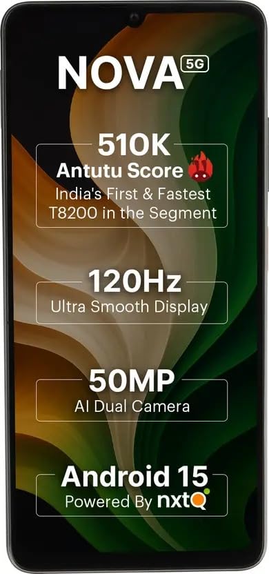 AI+ Nova 5G (Green, 128 GB) (8 GB RAM) 3