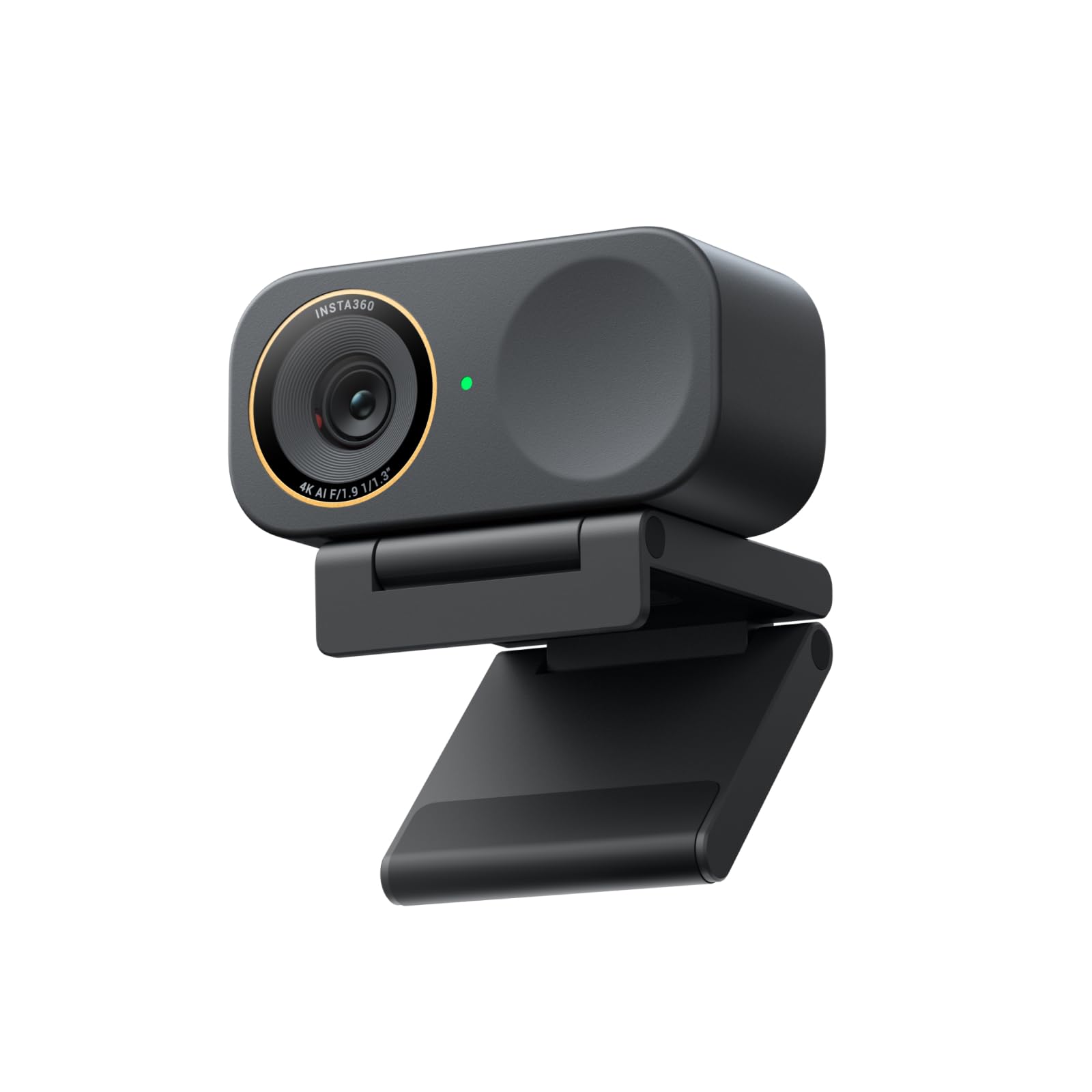 Insta360 Link 2C Pro – 4K Webcam for PC/Mac, 1/1.3” Sensor, Low-Light, Auto Framing, HDR, Directional Noise-Canceling Mics, Supports Stream Deck, Zoom, Teams, Twitch for Streaming or Meetings 1