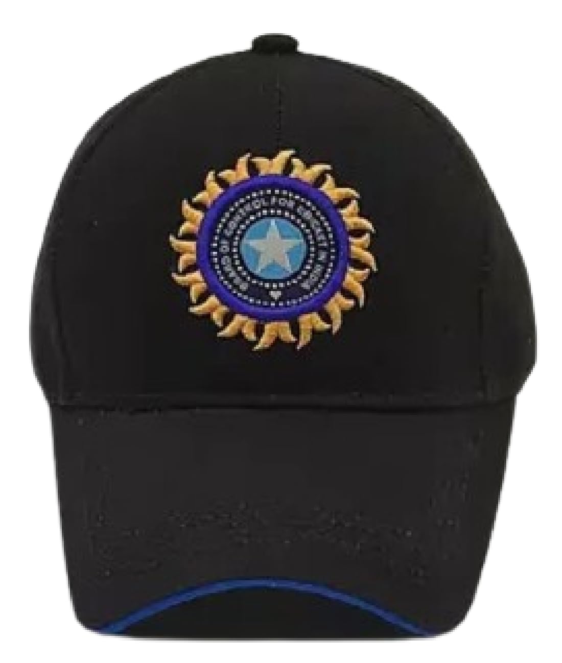 India Cricket Cap Original Quality Head Caps for Men Unisex Mens Cap Adjustable Buckle Caps Men women for All Sports Cricket Cap (black+white+mix color) 3