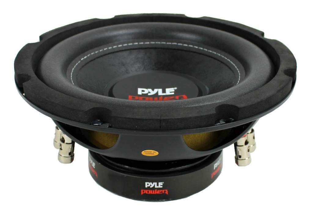 Pyle PLPW8D 8" 800W Car Audio Subwoofer Sub Power Woofer 4 Ohm Black (8 Pack) 4