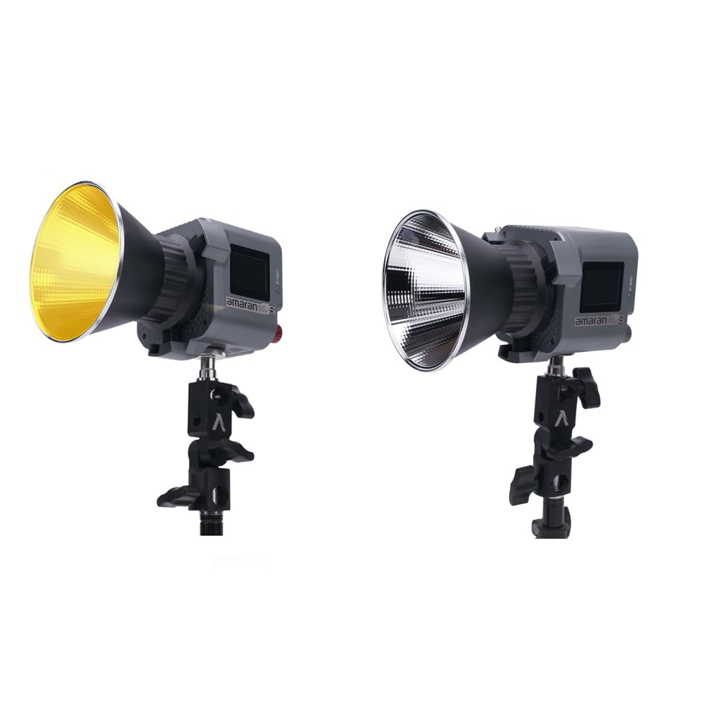 Aputure amaran 60xs Bi-Color and amaran 60ds Daylight Video Light 1