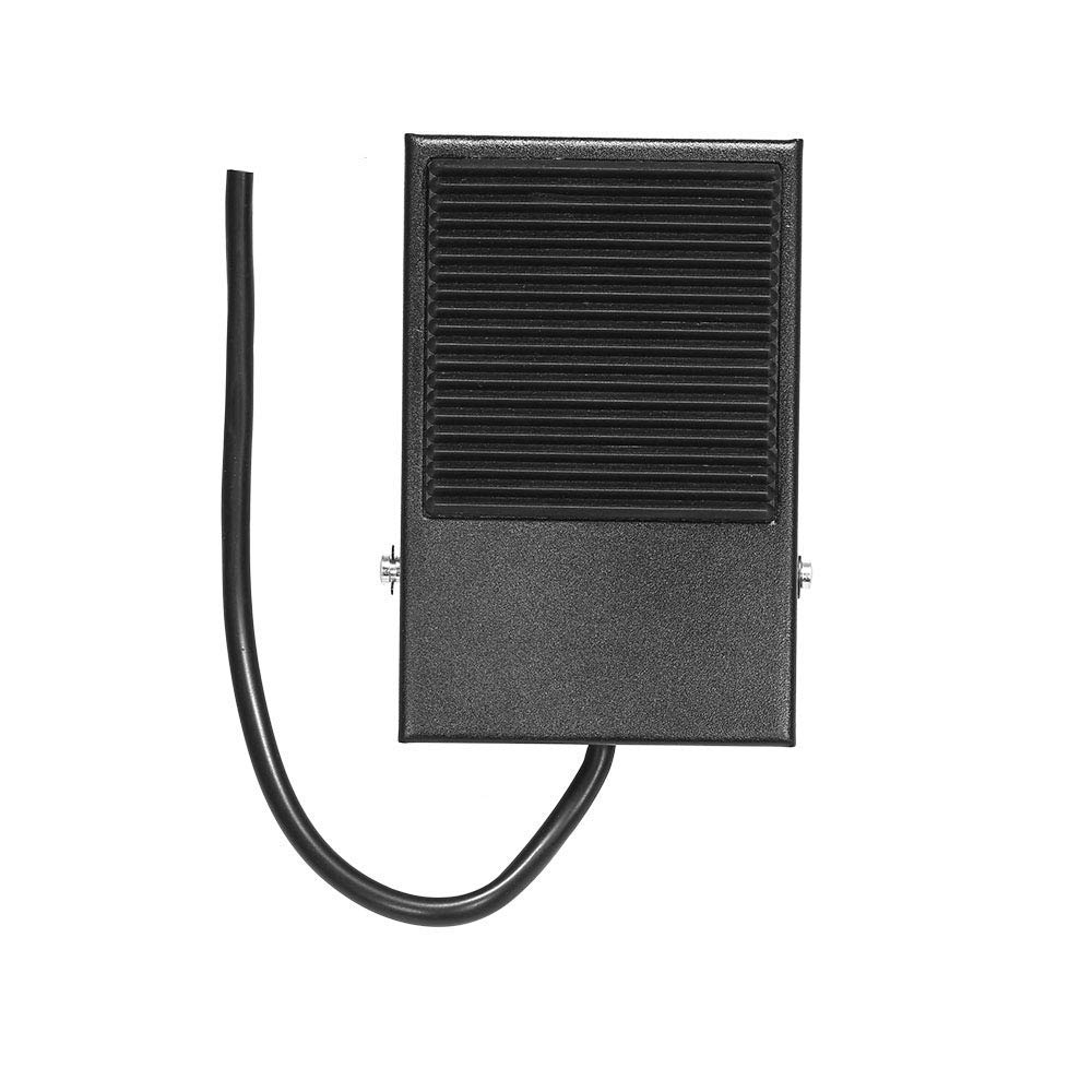 KAMSTEALTH Foot Switch Nonslip Metal Shell Momentary Pedal Switch (FS-1), 250 Volts, Black 5