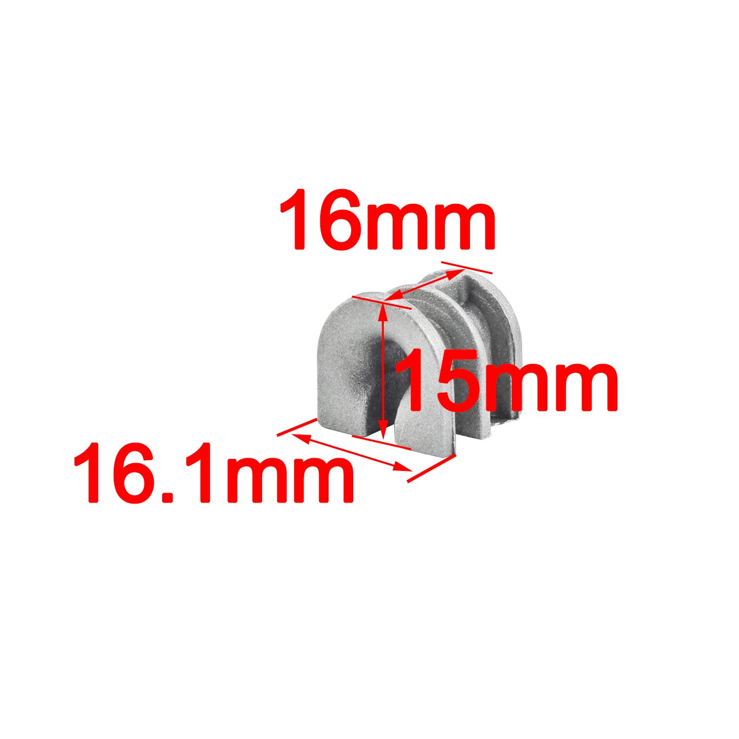 Pack of 20 FS100 Trimmer Head Eyelet Sleeve for Stihl FS44 FS55 FS80 FS88 FS90 FS106 FS108 FS130 FS56 FS60 FS61 FS62 FS65 FS70 FS74 FS76 FS81 FS83 FS85 FS86 FS91 FS110 FS120 FS200 FS250 FS350 Kit 3