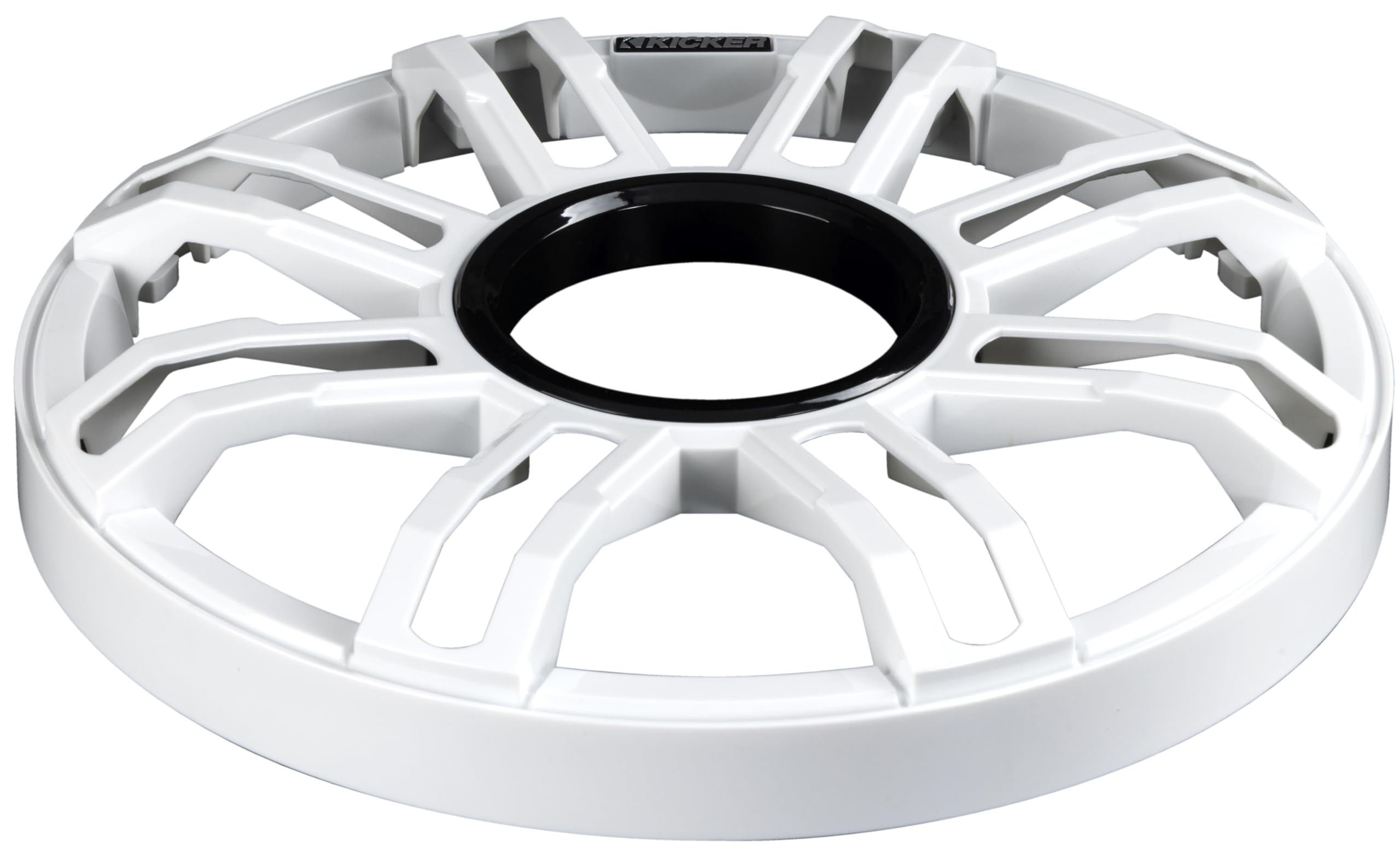 Kicker 51MWG12W - MWE 12-Inch Premium Marine Subwoofer Grille, White 1