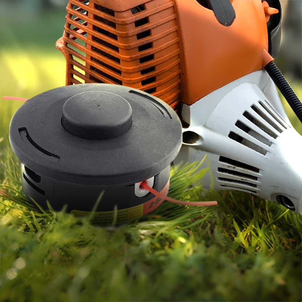Kizut FS55R String Trimmer Head for Stihl FS 55 56 70 80 90 110 130 FS40 FS88 FS90R FS100 FS100R FS106 FS108 Weedeater # 4002-710-2191 3