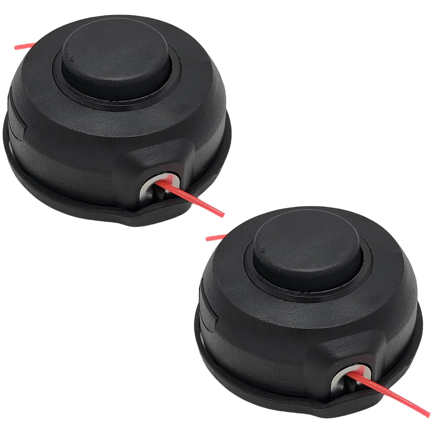 Yingspart 2Pcs Trimmer Heads for Makita 18V X2 LXT (36V) Lawn Mower XRU11Z XRU12 XRU04Z Size M8x1.25LH Replace 198386-5 1