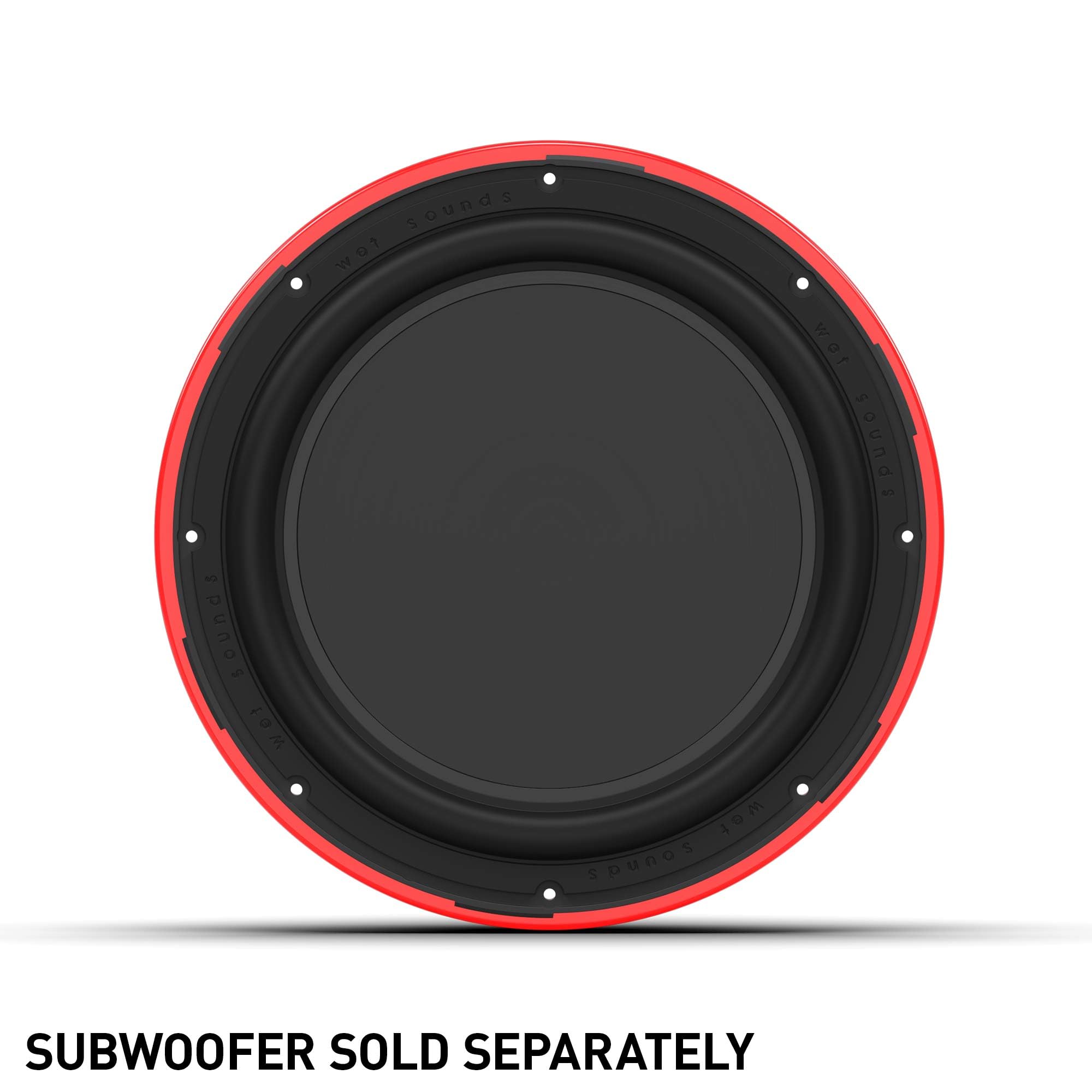 Wet Sounds Zero Series - ZERO-12-S4-XZ-B Black 12" Zero Series 4-OHM Marine Subwoofer with Wet Sounds LED KIT 12-RGB ZR - RGB LED Ring Kit for Zero Series 12" Subwoofers - Sold Individually 5