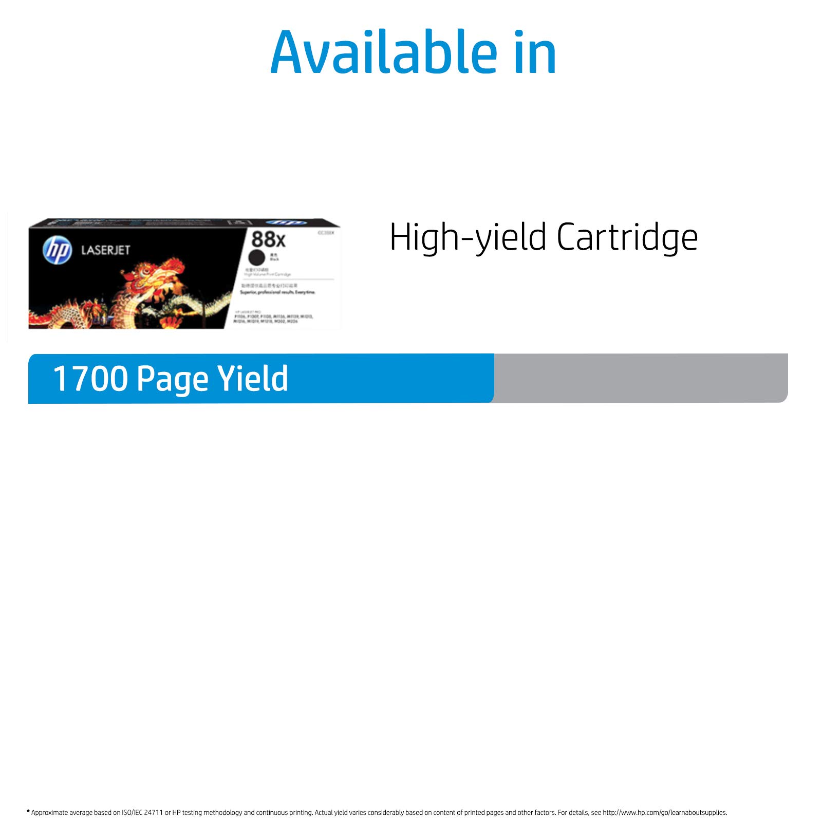 HP 88X High Yield Black Original Laserjet Toner Cartridge 2