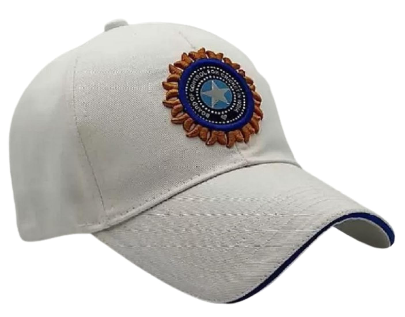 India Cricket Cap Original Quality Head Caps for Men Unisex Mens Cap Adjustable Buckle Caps Men women for All Sports Cricket Cap (black+white+mix color) 4