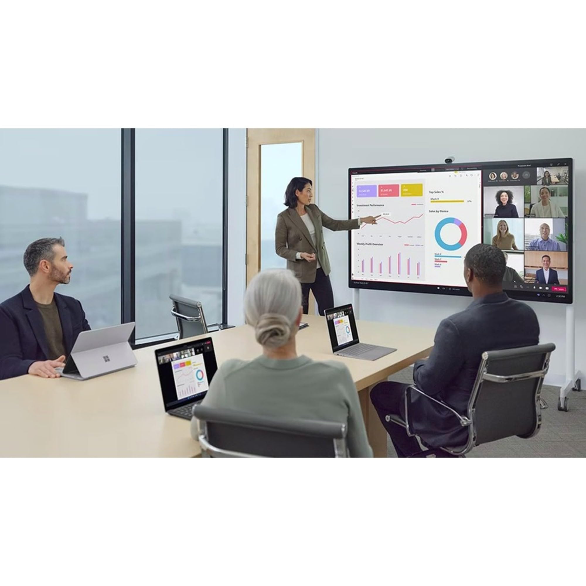 Microsoft Surface Hub 2 Video Conferencing Camera 6