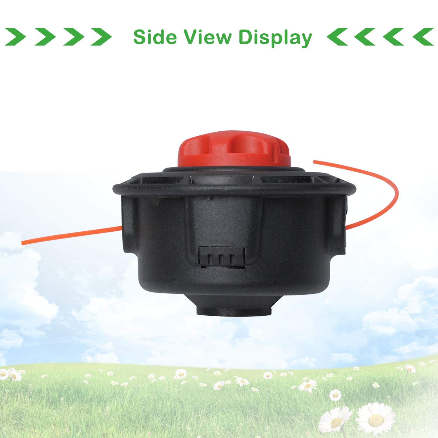 Podoy 308923014 Trimmer Head for Toro 51975 51954 51955 120950010 308923014 String Trimmer 3