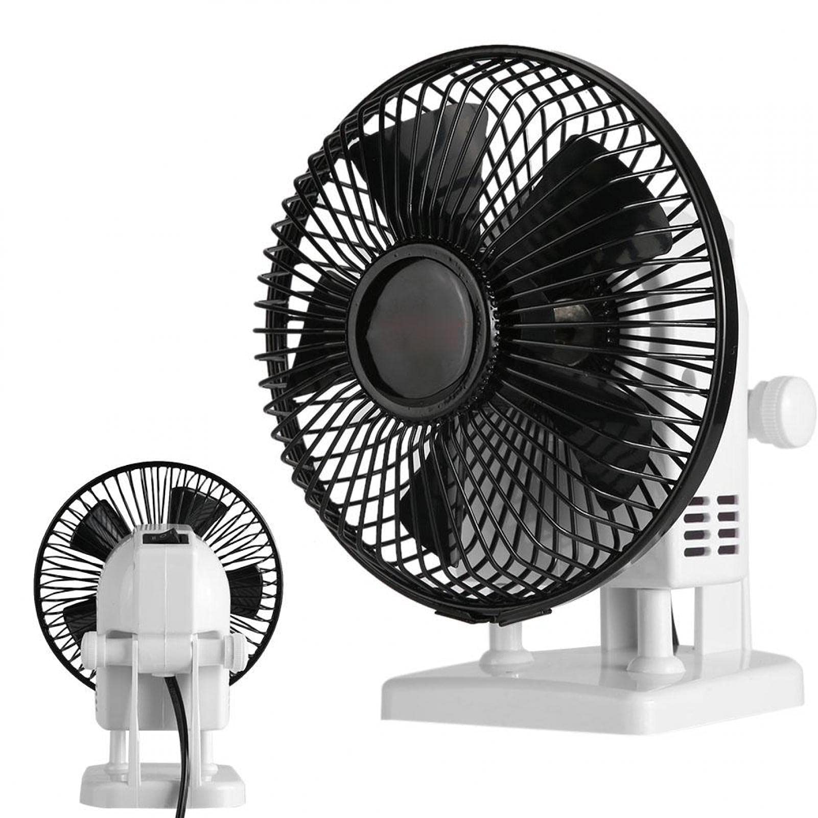 Mini Electric Fan, Portable Quiet Table Desk Manicure Fan Dryer Manicure Tool(US) 5