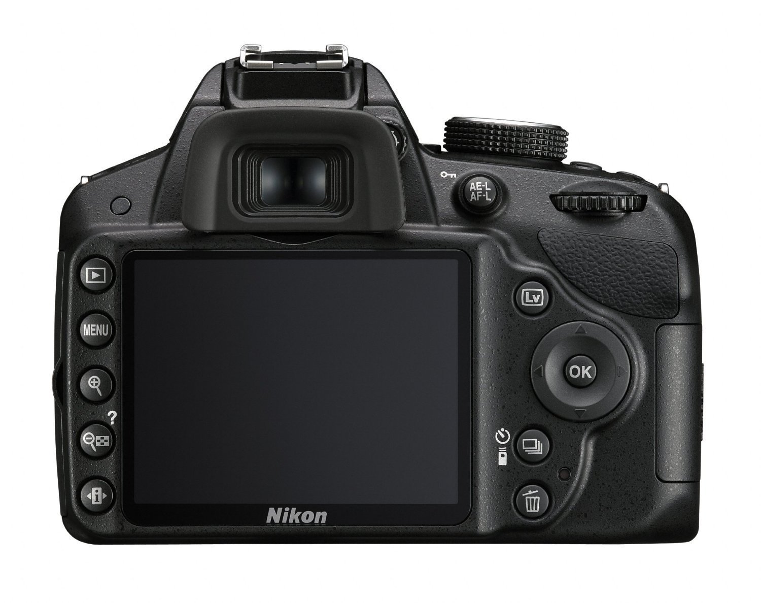 Nikon D3200 24.2 MP CMOS Digital SLR with 18-55mm f/3.5-5.6 AF-S DX VR NIKKOR Zoom Lens (Import) 5