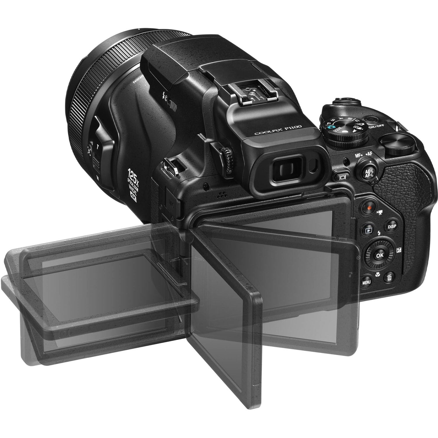 Nikon COOLPIX P1100 Digital Camera with NIKKOR 24-3000mm Lens + Rode Microphone + RGB LED Video Light + 64GB Memory + Monopod + Filters + Tripod + More (29pc Bundle) 6