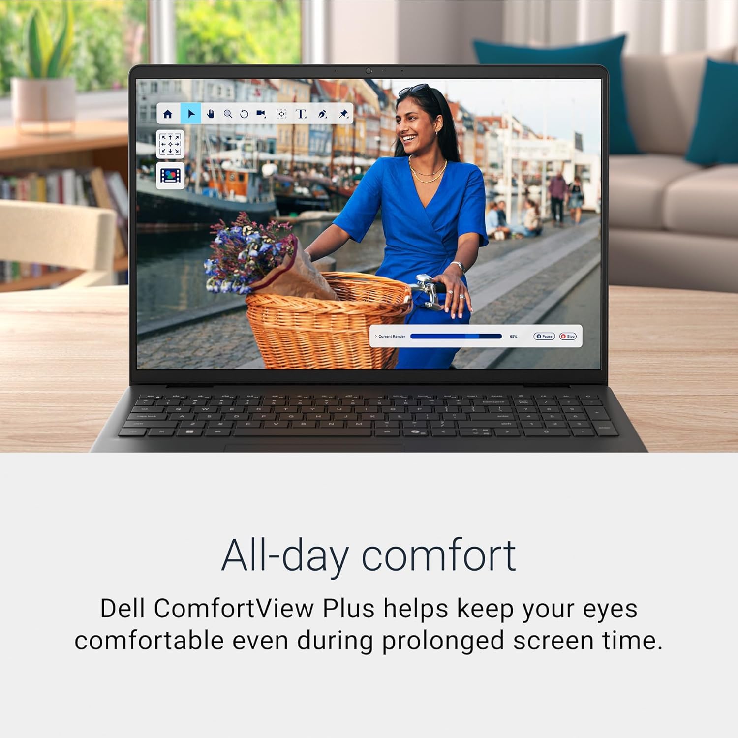 Dell Inspiron 15 Business Student Laptop, 15.6" FHD WVA IPS Screen, Intel 10-Core i7-1355U, 64 GB RAM, 8 TB SSD, Backlit KB, Webcam, Finger Print, Wi-Fi 6, Windows 11 Pro, w/Accessories 6