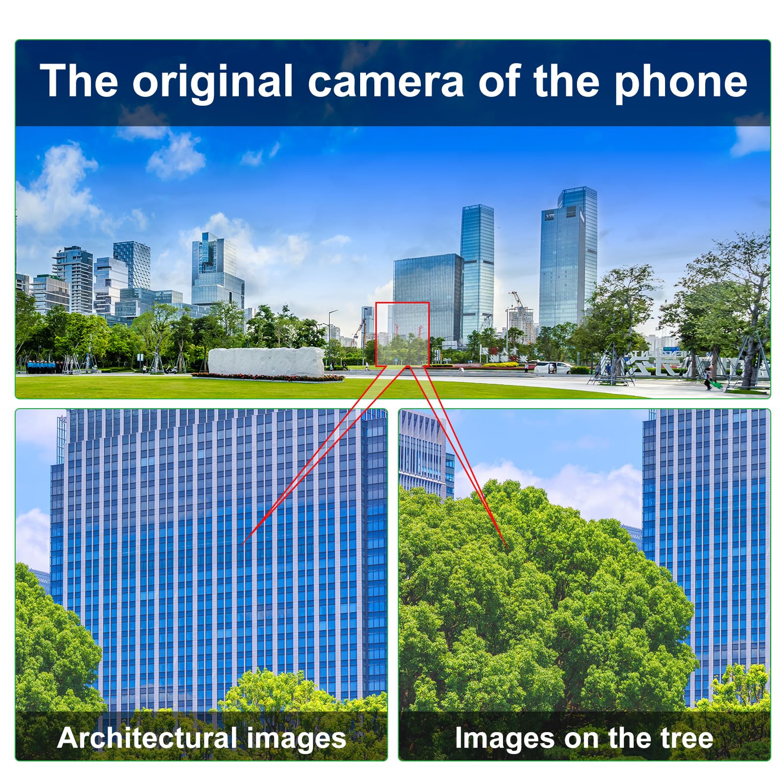 Phone Camera Lens Kit 28X Telephoto Lens for 5