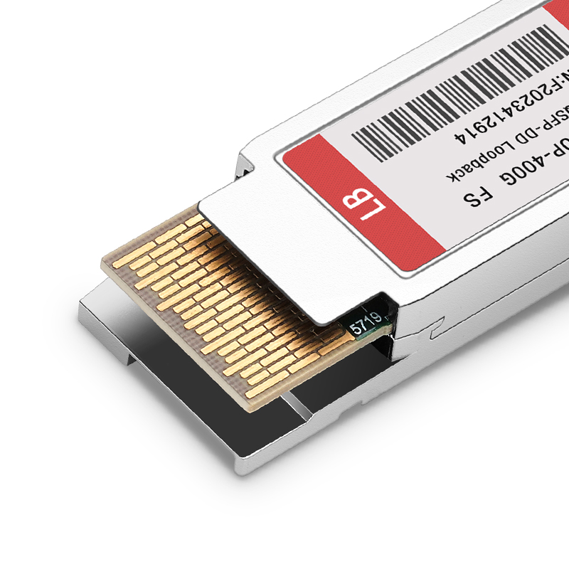 400G QSFP-DD Passive Loopback Testing Module for FS Switches 4