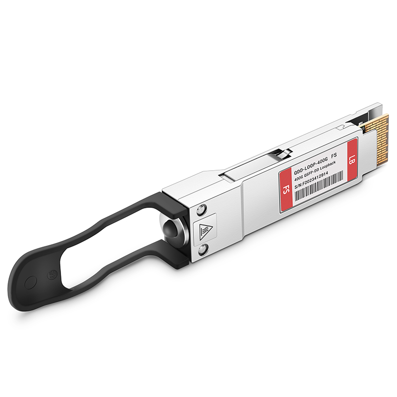 400G QSFP-DD Passive Loopback Testing Module for FS Switches 5