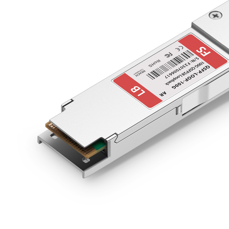 HPE Aruba Compatible 100G QSFP28 Passive Loopback Testing Module 4