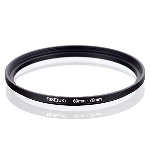 Rise(UK) 60-62/67/72 62-67/72/77/82/86 67-72/77/82/86/95 69-72/77 Step up Filter Ring Adapter (69mm-72mm)