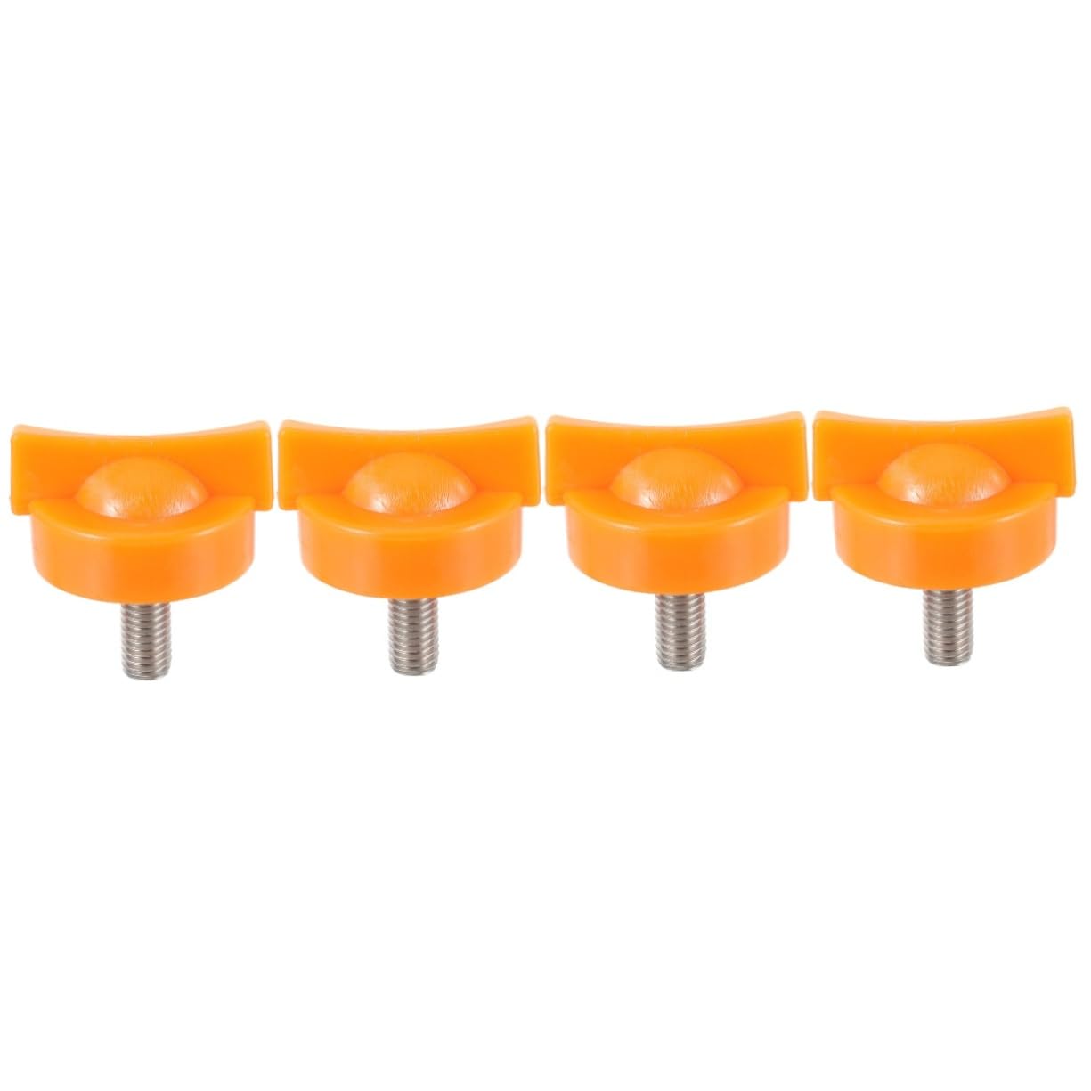 LIFKOME 4pcs Juicer Accessories Orange Juice Squeezer Replacements for Electric Orange Juicer Electric Juicer Parts Peeler Screw Replacement Juicing Accessories Plastic