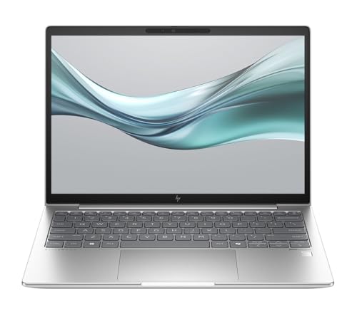 HP EliteBook 630 G11 13.3" FHD, Core Ultra 7-165U 1.7GHz, 32GB RAM, 512GB Solid State Drive, Windows 11 Pro 64Bit, CAM, (Renewed)